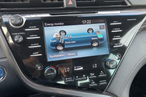 TOYOTA CAMRY 2.5 HYBRID - 2019год / 169880km 16