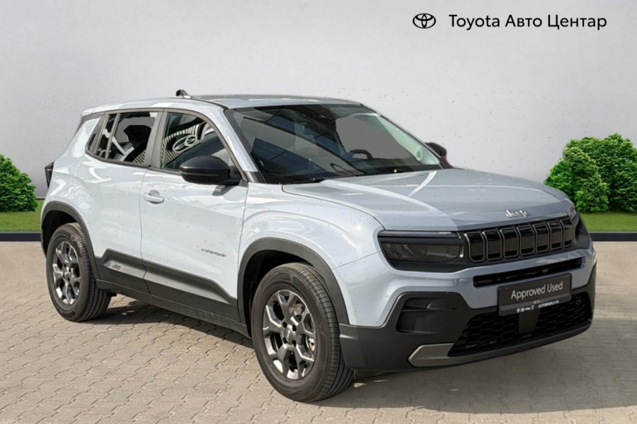 JEEP AVENGER 1.2 PETROL - 2025год / 9011km