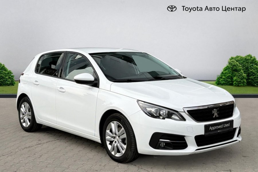 PEUGEOT 308 1.5HDI DIESEL - 2021год / 114880km