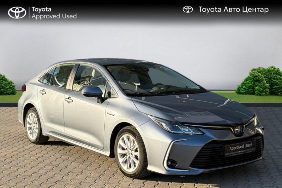 TOYOYA COROLLA 1.8 HYBRID EXECUTIVE - 2021год / 128042km