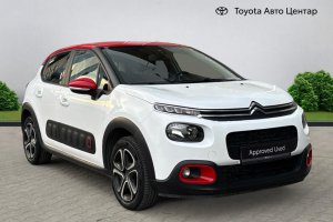 CITROEN C3 1.2 PETROL - 2018год / 77107km 0