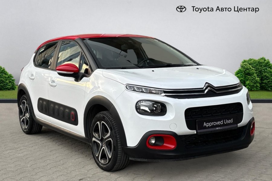 CITROEN C3 1.2 PETROL - 2018год / 77107km