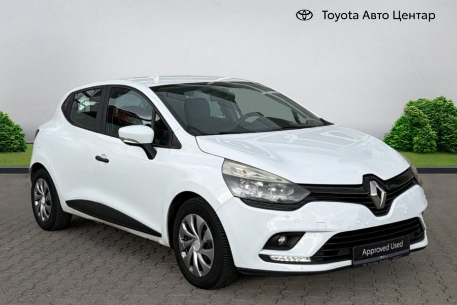 RENAULT CLIO 1.5DCI DIESEL - 2016год / 134359km