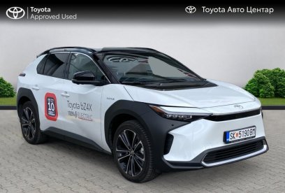 TOYOTA bZ4X 160kW AWD LUXURY PREMIUM (full electric) - 2023год