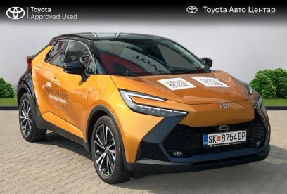 TOYOTA NG C-HR 2.0 HEV FWD PREMIERE EDITION - 2024год