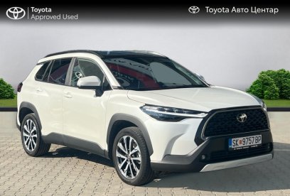 TOYOTA COROLLA CROSS 2.0 HSD LUXURY FWD MY24 - 2024год