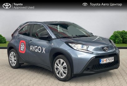 TOYOTA AYGO X PLAY 1.0P MT MY24 - 2024год