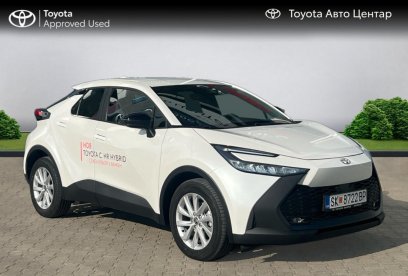 TOYOTA C-HR 1.8 HEV E-CVT Cult FWD - 2024год