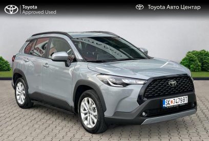 TOYOTA COROLLA CROSS 1.8 HYBRID EXECUTIVE - 2024год